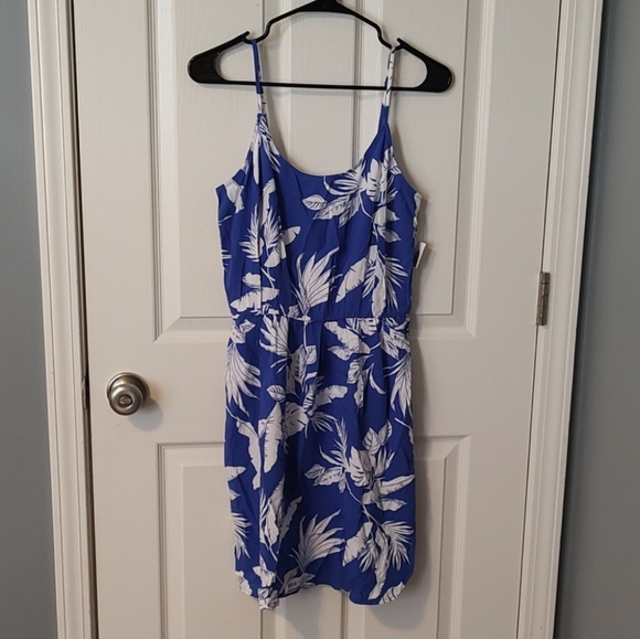 NWT Old Navy Floral Flower Dress - Picture 1 of 6
